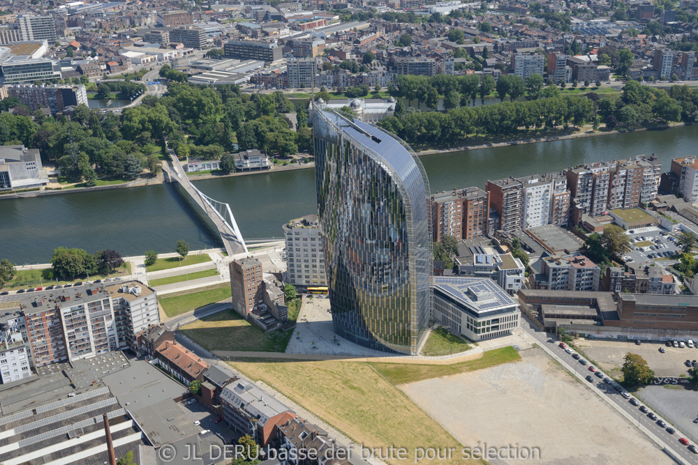 Liège - passerelle sur la Meuse